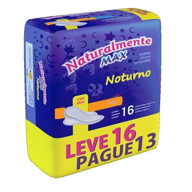 ABSORVENTE NAT NOT L16P13