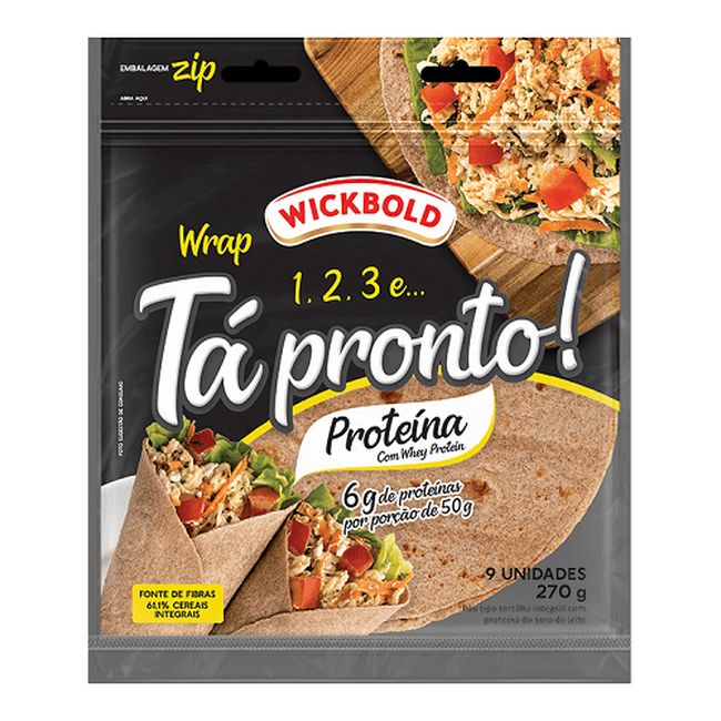 WRAP WICKBOLD TA PRONTO PROT WHEY 270G