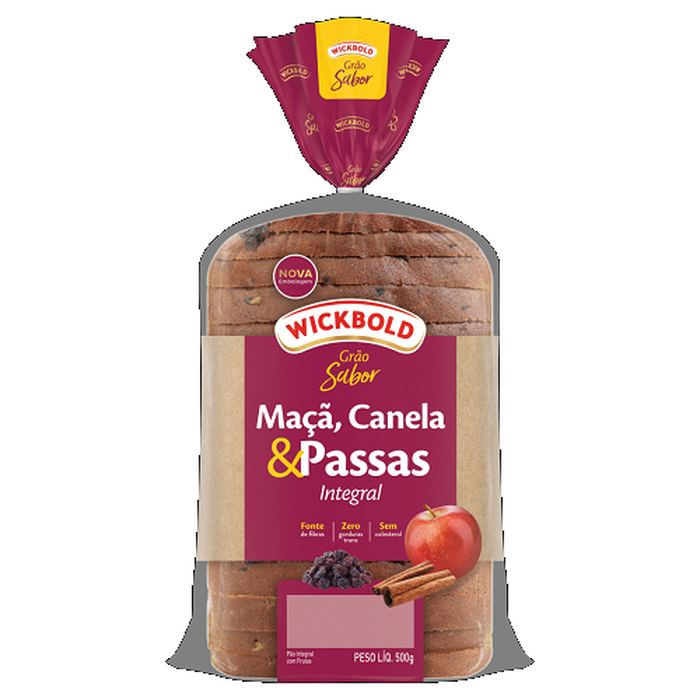 PAO WICKBOLD INT MACA CANELA PASSA 450GR