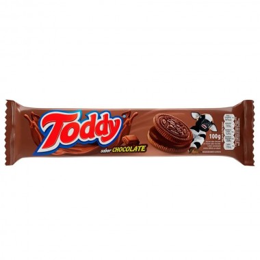 BISCOITO RECH TODDY CHOCOLATE 100G