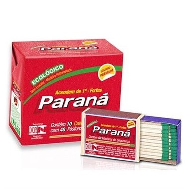 FOSFORO PARANA PCT 10CX C/40UN