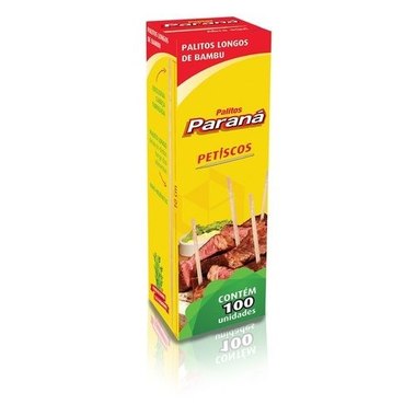 PALITO PARANA BAMBU 100UN