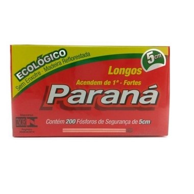 FOSFORO PARANA LONGOS  C/200UN