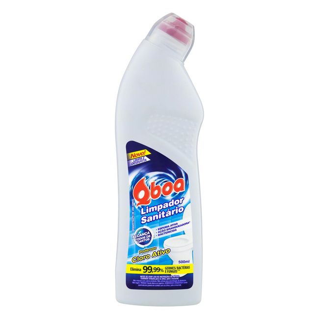 LIMPADOR SANITARIO Q BOA SQUEEZE 500ML