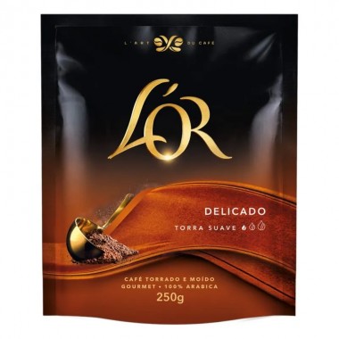 CAFE LOR TM GOURMET DELICADO SC 250G