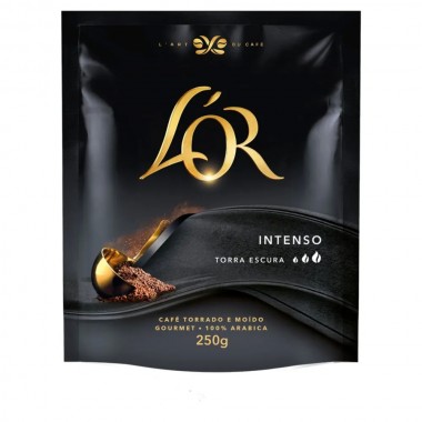 CAFE LOR TM GOURMET INTENSO SC 250G