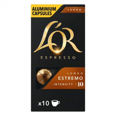 CAFE LOR CAP LUNGO ESTREMO 52GR C10 UN