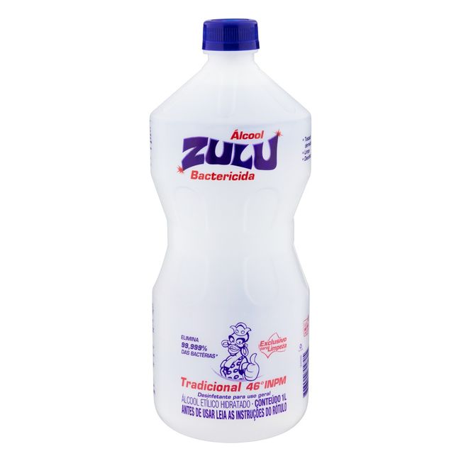 ALCOOL ZULU TRAD 46 1L