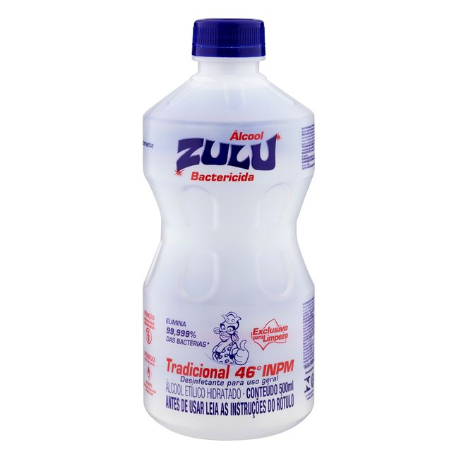 ALCOOL ZULU TRAD 46 500ML