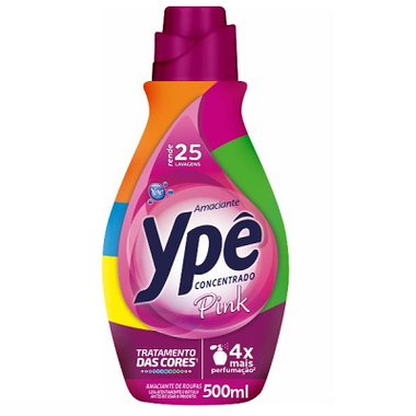 AMACIANTE YPE PINK CONC 500ML