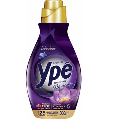 AMACIANTE YPE LIBERDADE CONC 500 ML