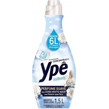AMACIANTE YPE CONC DELICADO 1,5 L