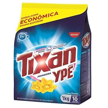 DETERGENTE PO TIXAN PRIMAVERA SHT800GR