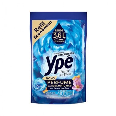 AMACIANTE YPE CONC FRESC FLORES SHT900ML