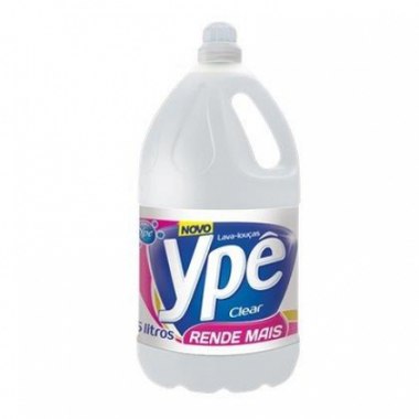 DETERGENTE LIQ YPE CLEAR 5LT