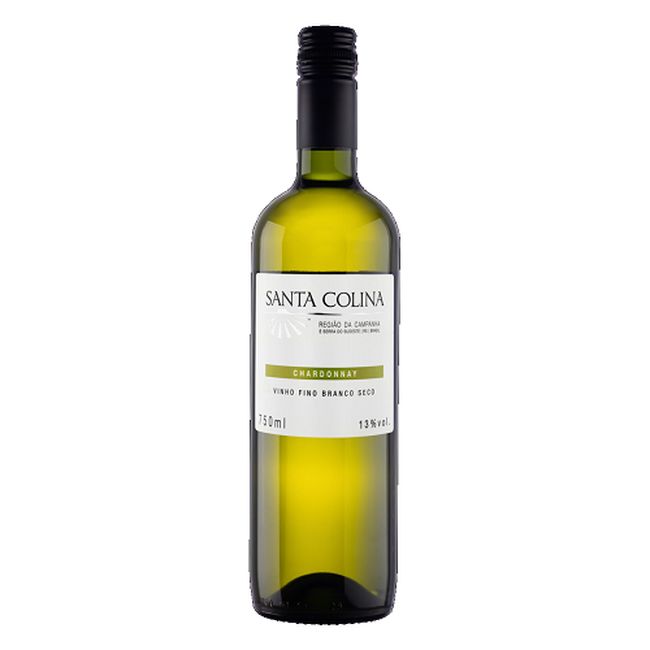 VINHO SANTA COLINA CHARDONAY 750ML