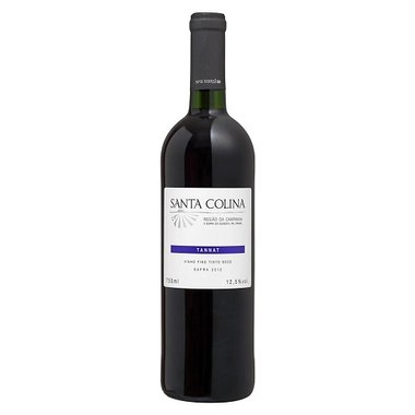 VINHO SANTA COLINA TANNAT 750ML