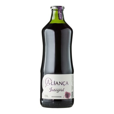 SUCO INTEGRAL ALIANCA UVA TINTO 1,5L