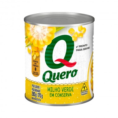 MILHO VERDE QUERO LT 170G