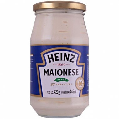 MAIONESE HEINZ POTE 400GR