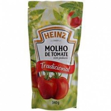 MOLHO TOMATE HEINZ TRAD SHT 300GR