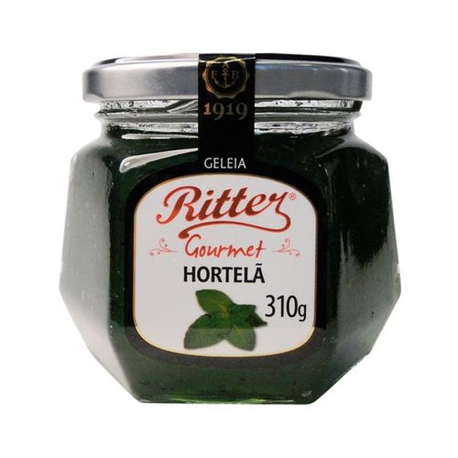 GELEIA RITTER HORTELA GOURMET 310GR