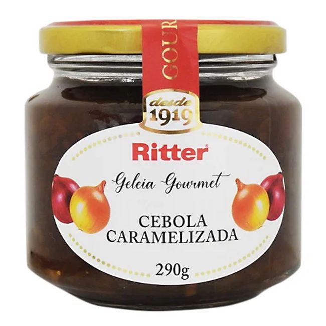 GELEIA RITTER CEBOLA CARAMEL GOURMET 290