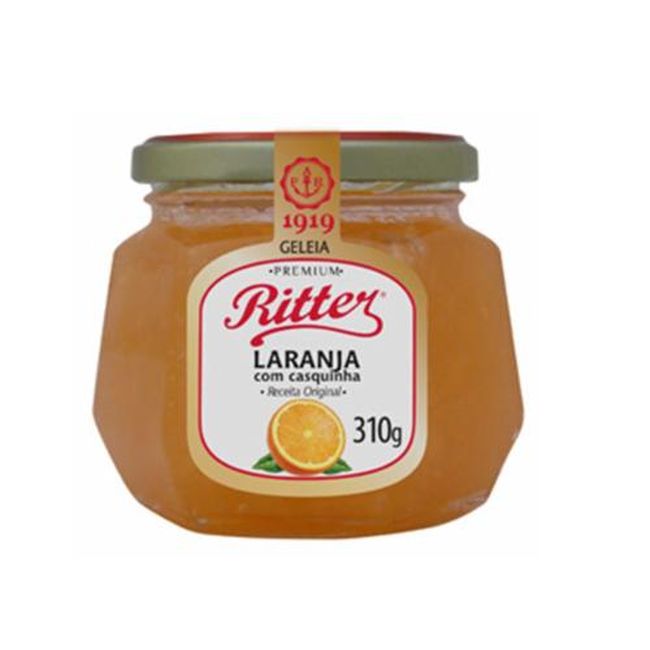 GELEIA RITTER LARANJA CASQUI TRAD 310GR