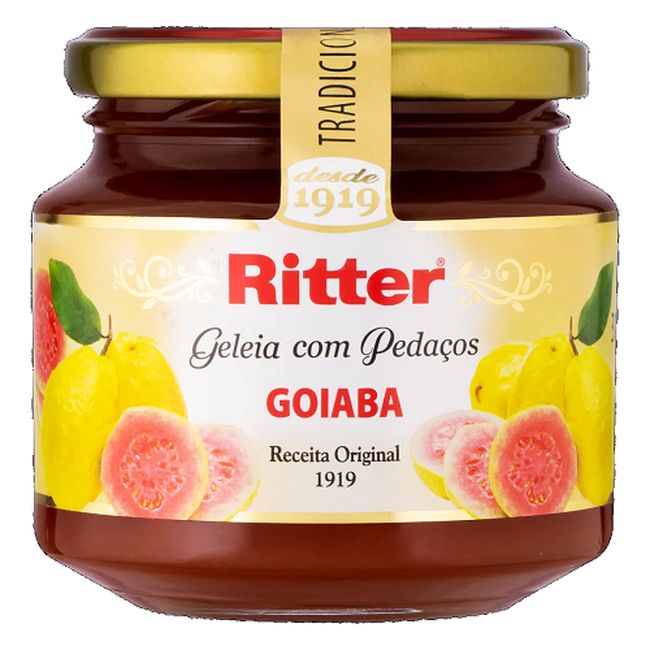 GELEIA RITTER GOIABA TRAD 310GR