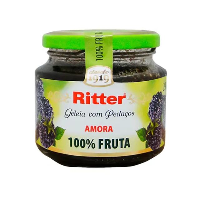 GELEIA RITTER AMORA 100 PC 290GR