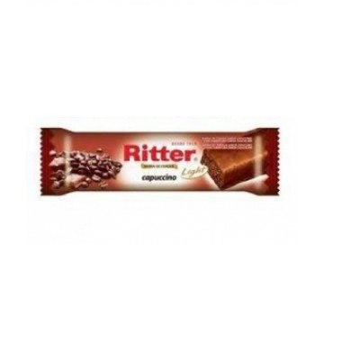 BARRA RITTER CAPUCCINO 25GR