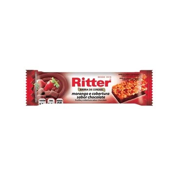 BARRA RITTER MOR/CHOC 25GR