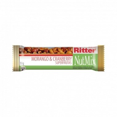 BARRA RITTER NUTS MOR GRANBERRY 30GR