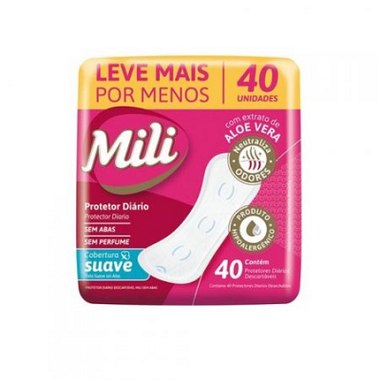 ABSORV MILI PROTETOR DIAR 40UN