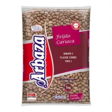 FEIJAO CARIOCA ARBAZA 1KG