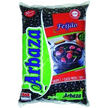 FEIJAO PRETO ARBAZA 1KG