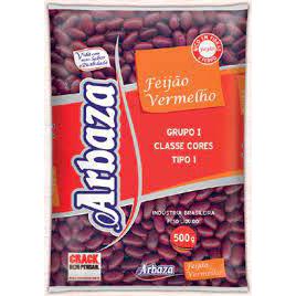 FEIJAO VERMELHO ARBAZA 500GR