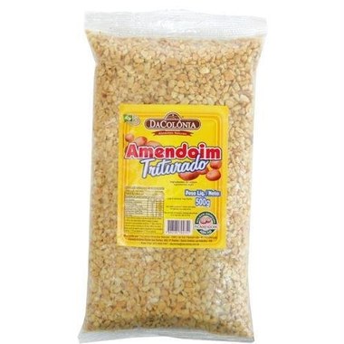 AMENDOIM DACOLONIA TRITURADO 500GR