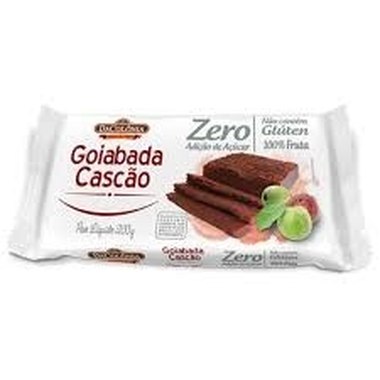 GOIABADA DACOLONIA CASCAO ZERO 200GR