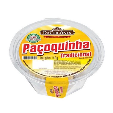 RAPADURA DACOLONIA PACOCA TRAD POTE 140G