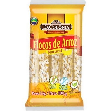 FLOCOS DE ARROZ DACOLONIA 100GR