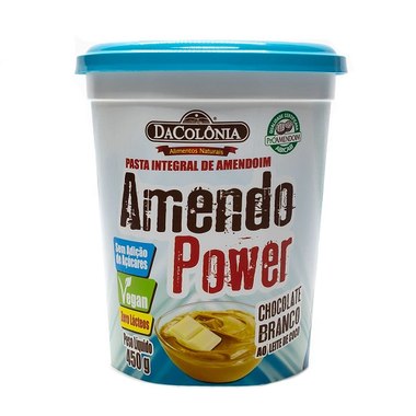 PASTA DACOLONIA AMENDO CHO BCO VEGANO450