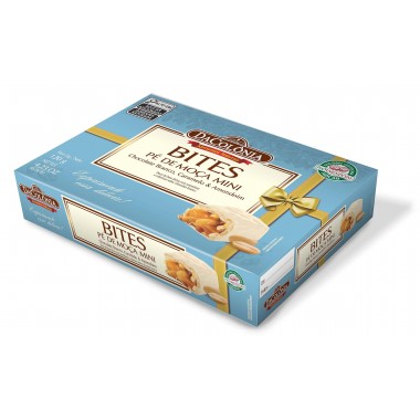 PE DE MOCA DACOLONIA BITES CHOC BCO 120G