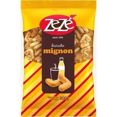 BISCOITO ZEZE MIGNON 200GR