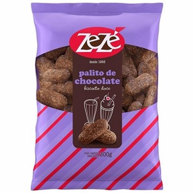 BISCOITO ZEZE PALITO DE CHOCOLATE 300GR