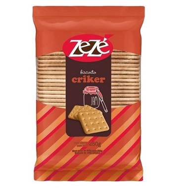 BISCOITO ZEZE CRICKER 280GR