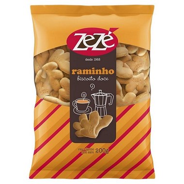 BISCOITO ZEZE RAMINHO 200GR