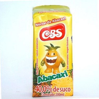 SUCO CBS ABACAXI 200ML