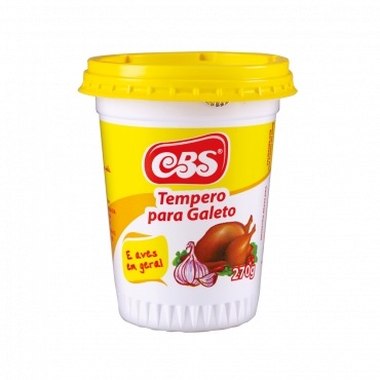 TEMPERO CBS GALETOS 270GR