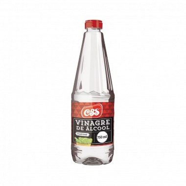 VINAGRE CBS ALCOOL 750ML